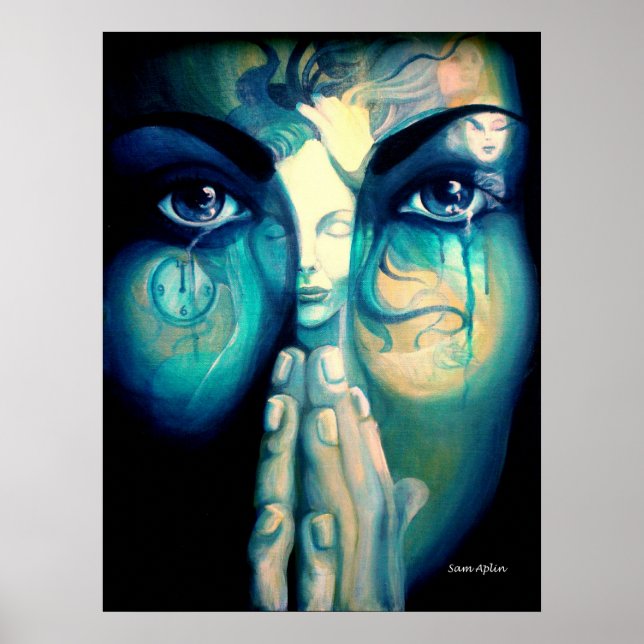 Affiche Les rêves dans lesquels je meurs (Devant)