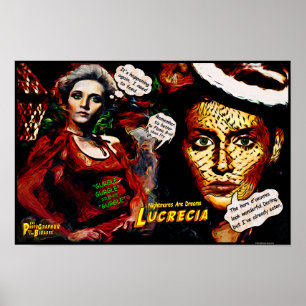 Affiche Les Rêves De Lucrecia Sont Des Cauchemars