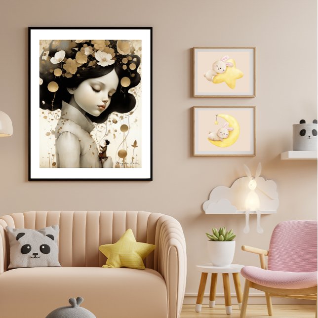 Affiche Les rêves de Mia (Créateur téléchargé)