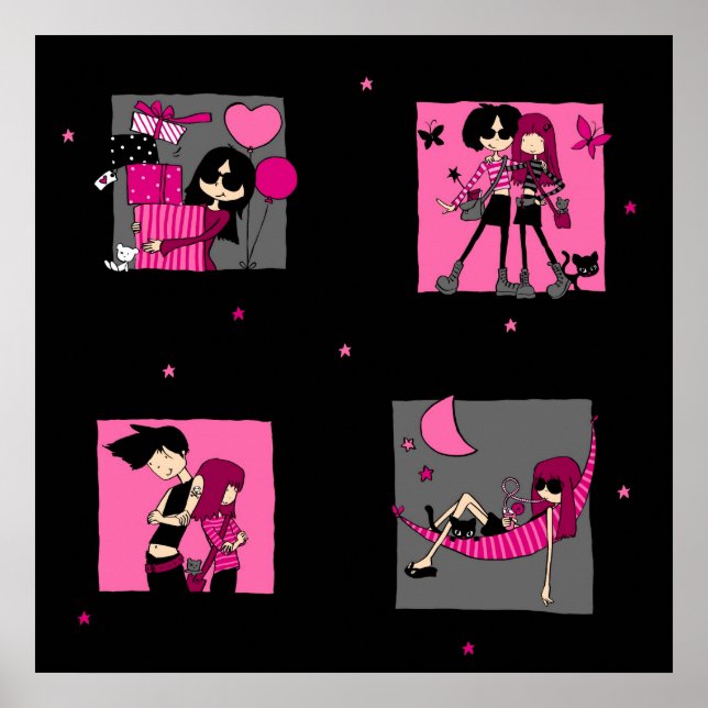 Affiche Les rêves des adolescents (Devant)