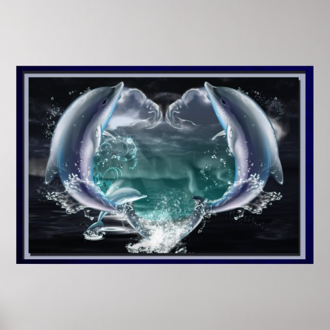 Affiche Les rêves des dauphins (Devant)