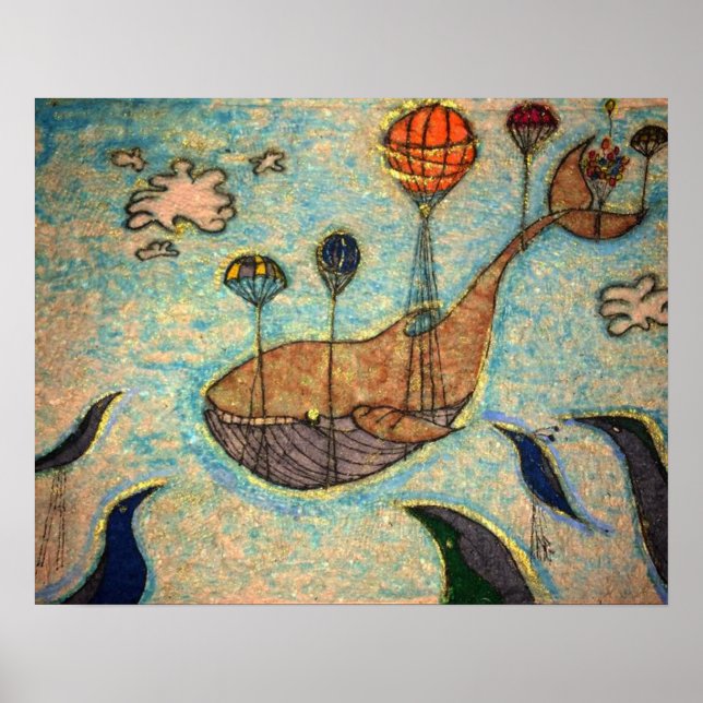 Affiche les rêves peuvent devenir réalité (Devant)