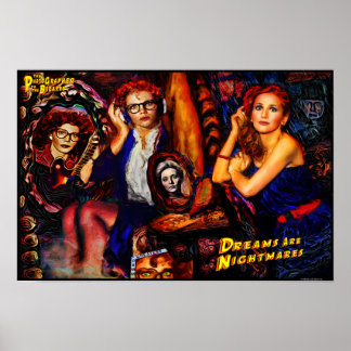 Affiche Les rêves sont cauchemars