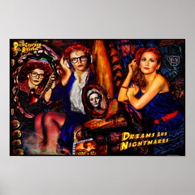 Affiche Les rêves sont cauchemars (Devant)