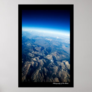 Affiche Les Rocheuses