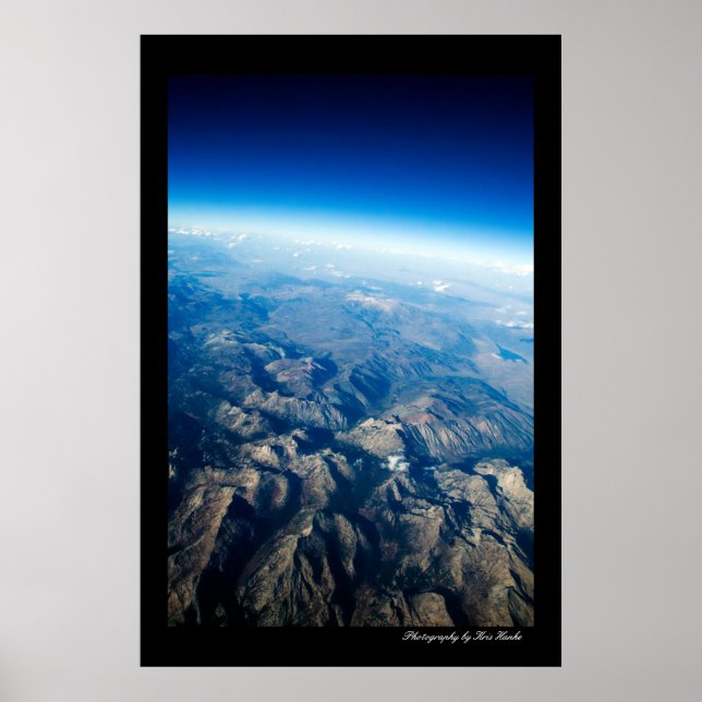 Affiche Les Rocheuses (Devant)