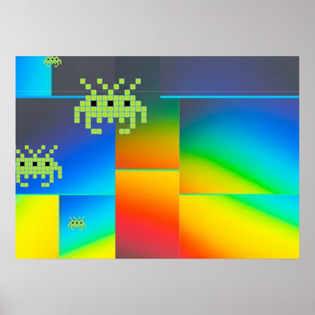 Affiche Les rois d'un espace envahi (Devant)