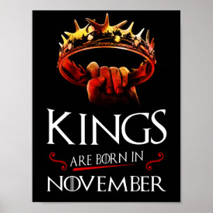 Affiche Les Rois Sont Nés En Novembre
