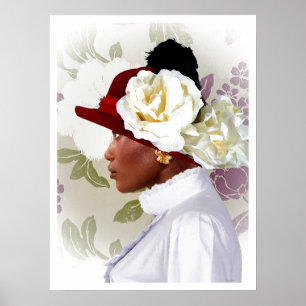 Affiche "Les rôles que les femmes noires ont joué à la Ren