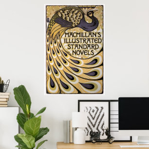 Affiche Les romans standards illustrés de Peacock Macmilla