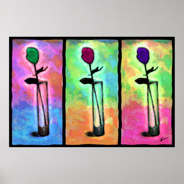 Affiche Les roses sont rouges (Devant)