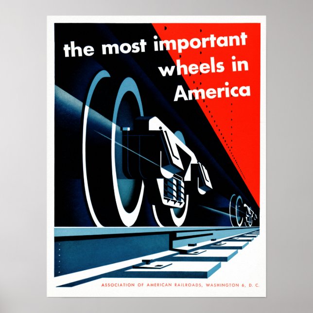Affiche Les roues les plus importantes des anciens chemins (Devant)
