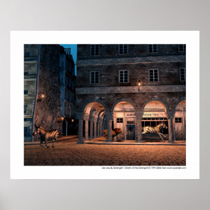 Affiche Les rues du Serengeti - Rues du Serengeti