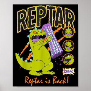 Affiche Les Rugrats Reptar est de retour