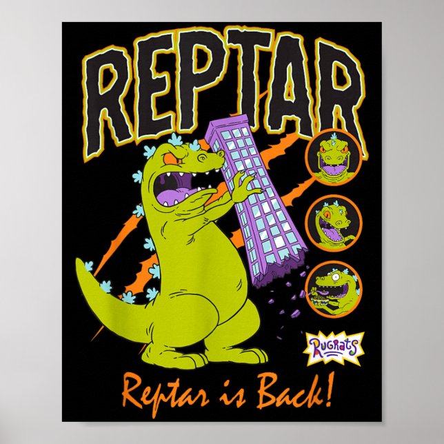 Affiche Les Rugrats Reptar est de retour (Devant)
