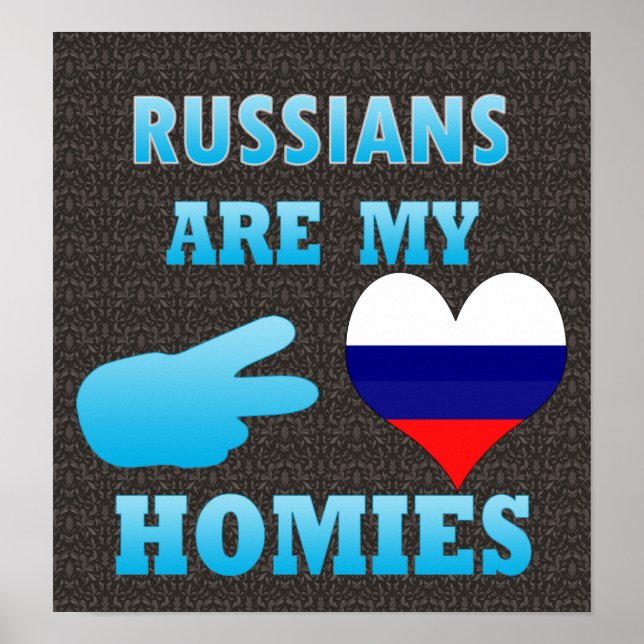 Affiche Les Russes sont mes Hommes (Devant)