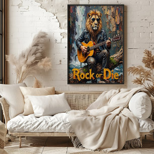 Affiche Les rythmes de la forêt : Serenade du lion