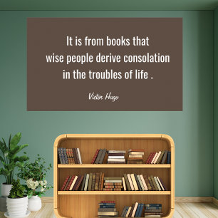 Affiche Les sages citent en marron