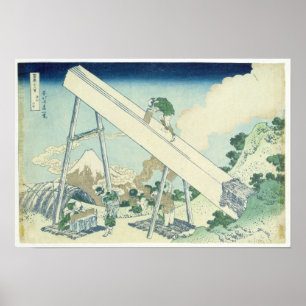 Affiche Les scieurs, 1729