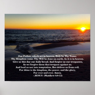 AFFICHE LES SEIGNEUR PRIENT