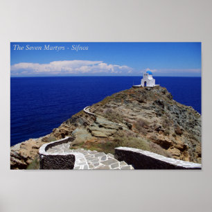 Affiche Les sept martyres - Sifnos