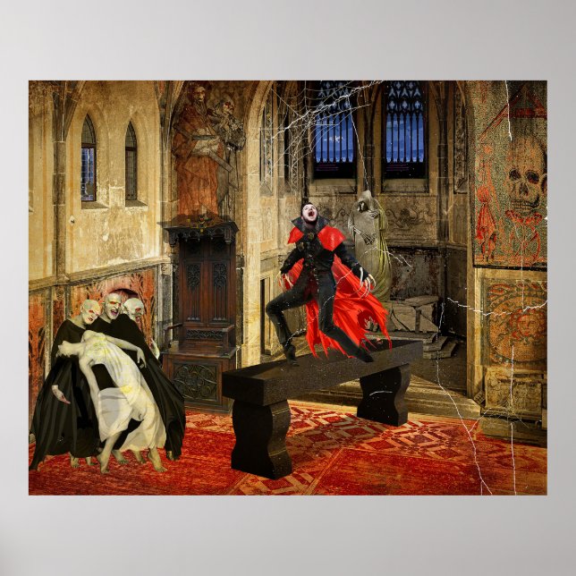 Affiche Les serveurs (Devant)