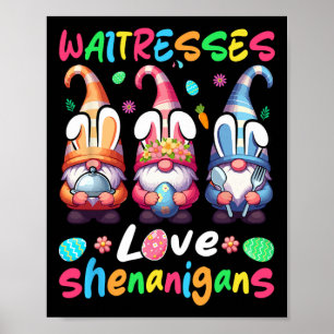 Affiche Les serveuses Costume Shenanigans Lover Trois Gnom