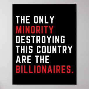 Affiche Les Seules Minorités Détruites De Ce Pays Sont Les