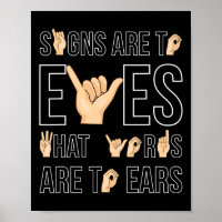 Les Signes Sont Aux Yeux Que ... Langue Des Signes