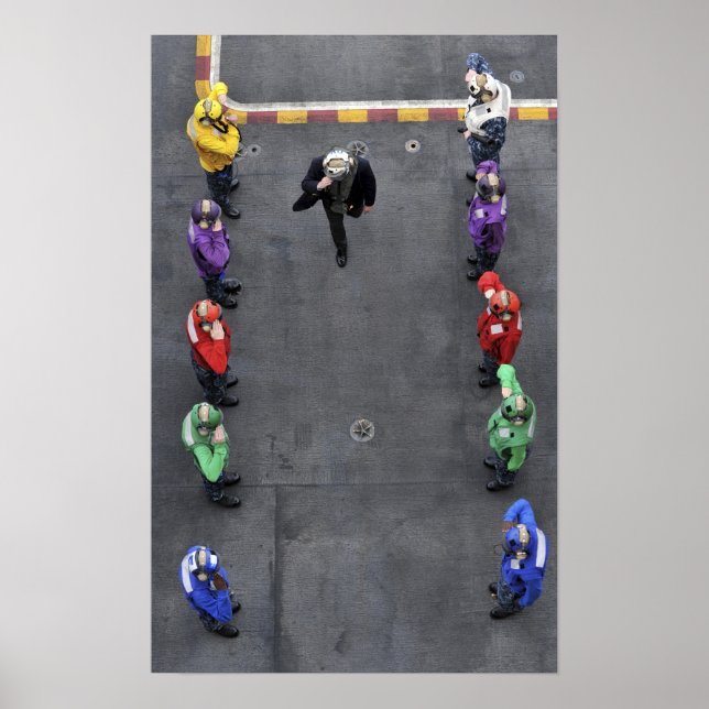 Affiche Les soeurs arc-en-ciel de la marine américaine (Devant)