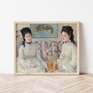 Affiche Les Soeurs Berthe Morisot
