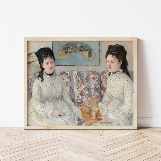 Affiche Les Soeurs | Berthe Morisot (Créateur téléchargé)