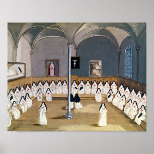 Affiche Les Soeurs de l'abbaye
