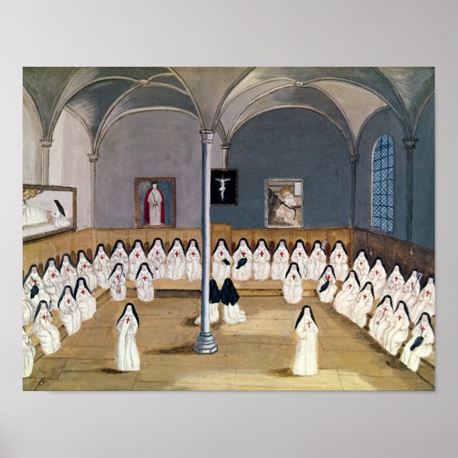 Affiche Les Soeurs de l'abbaye (Devant)