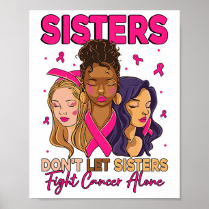 Affiche Les soeurs ne laissent pas les soeurs combattre se