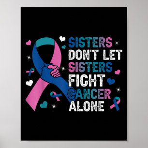 Affiche Les Soeurs Ne Permettent Pas Aux Soeurs De Lutter 