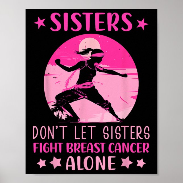 Affiche Les Soeurs Ne Permettent Pas De Lutter Seul Contre (Devant)