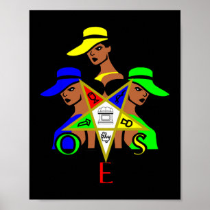Affiche Les Soeurs Oes Star Commandent L'Etoile Orientale