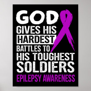 Affiche Les soldats les plus touchants de Dieu EPILEPSY SE