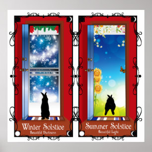 AFFICHE LES SOLSTICES