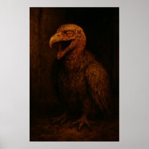 Affiche Les Sourires Sont Gratuits : Vautour de l'Alleyway