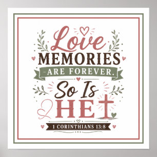 Affiche Les souvenirs d'amour sont éternels, tout comme Lu