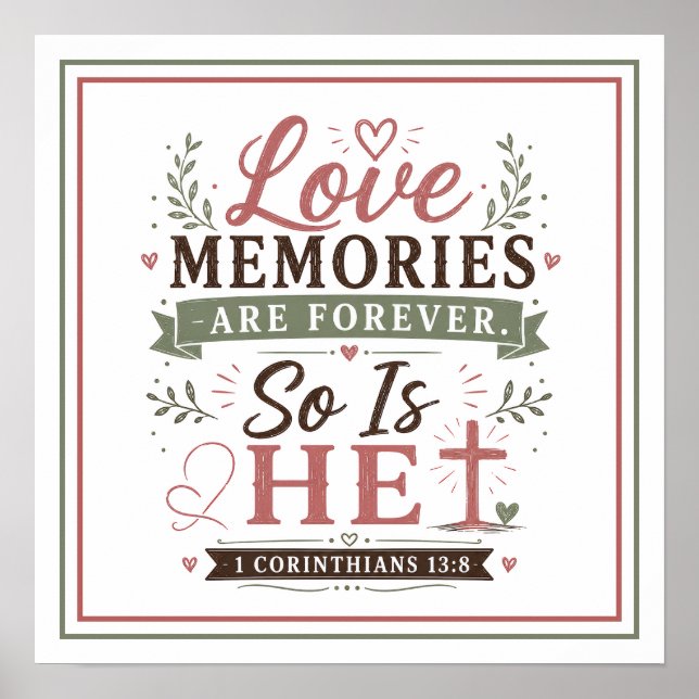 Affiche Les souvenirs d'amour sont éternels, tout comme Lu (Devant)