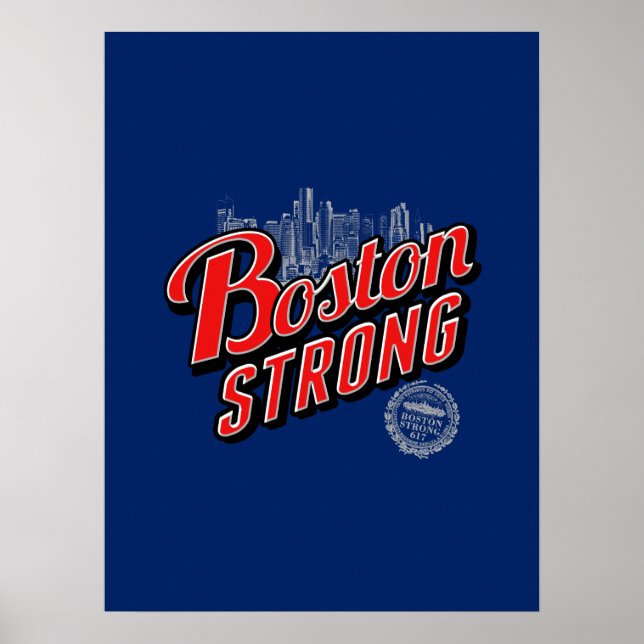 Affiche Les souvenirs forts de Boston City (Devant)