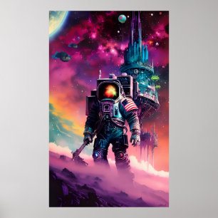 Affiche Les Spacesteaders