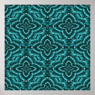 Affiche Les succulents de la mer....