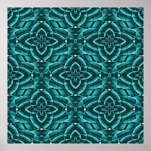 Affiche Les succulents de la mer.... (Devant)