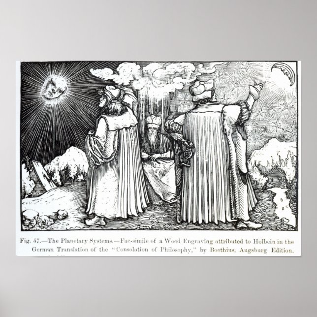 Affiche Les systèmes planétaires (Devant)