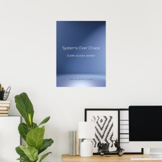 AFFICHE LES SYSTÈMES SUR LE CHAOS