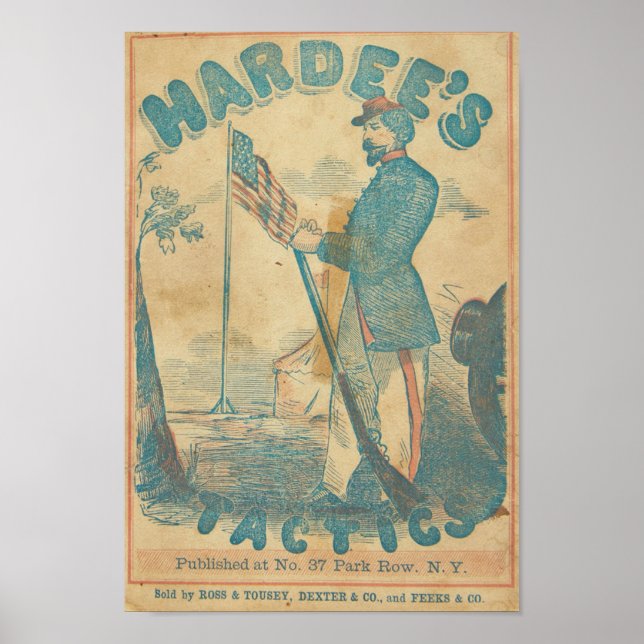 Affiche Les tactiques de Hardee (Devant)